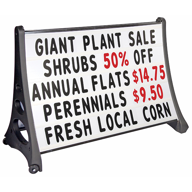Quick Loading Roadside Standard Message Board 1 Quick Loading Roadside Standard Message Board